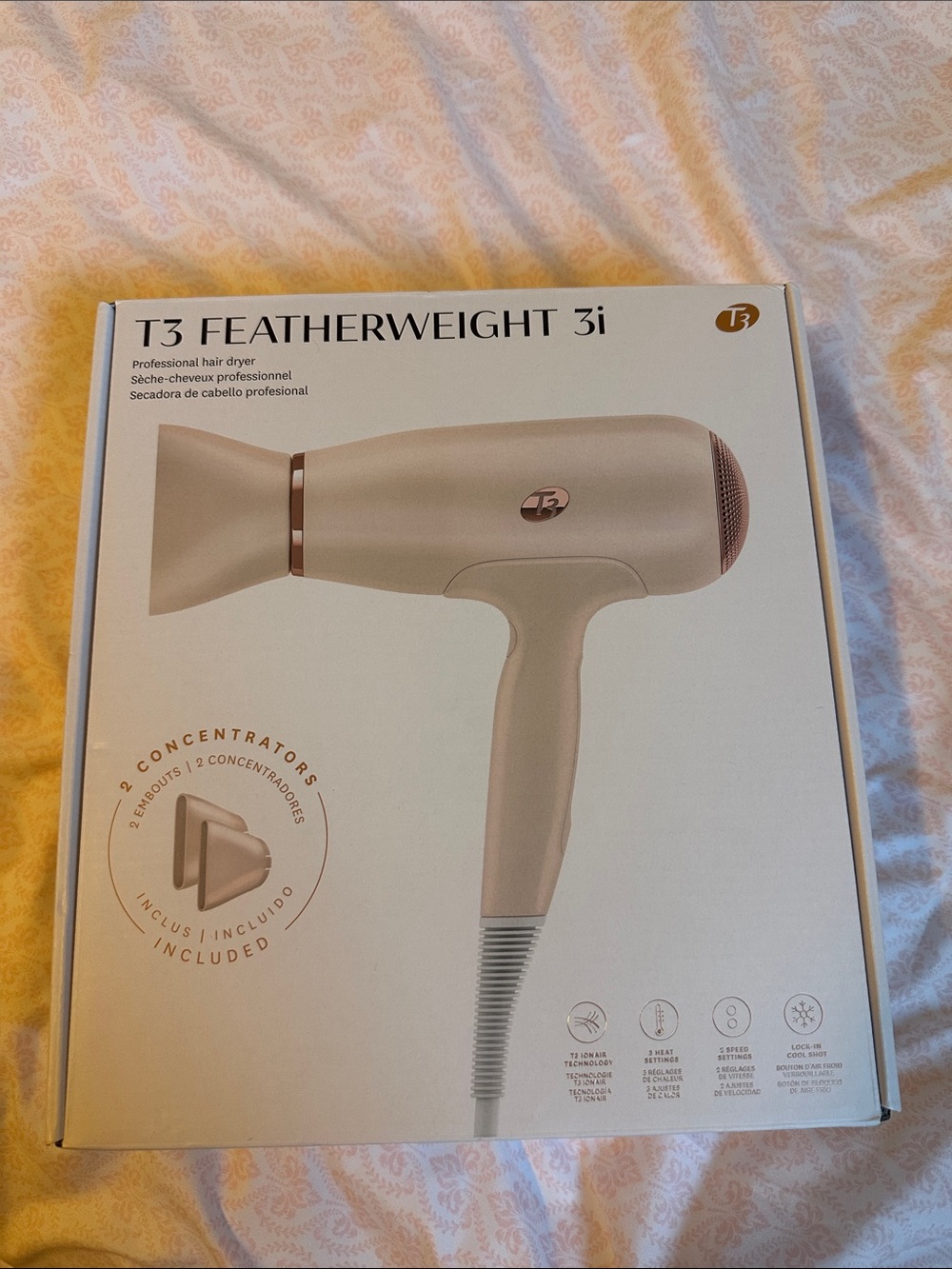 T3 featherweight 3i NWT